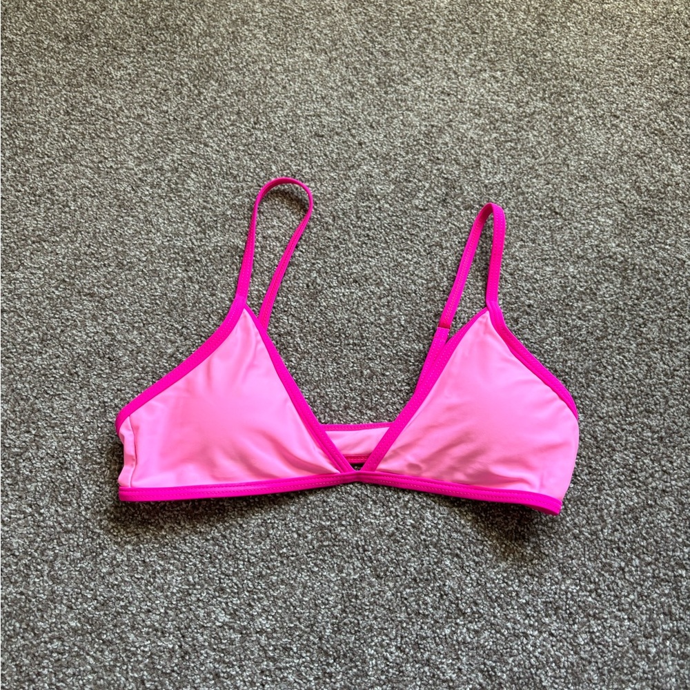 Pink Bikini Top